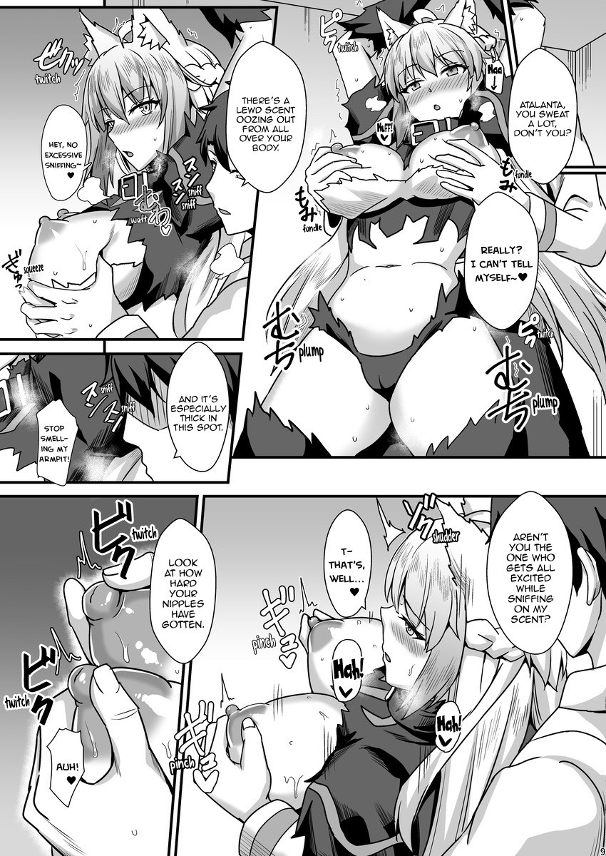 Hentai Manga Comic-Drenched in Sweat-Read-10